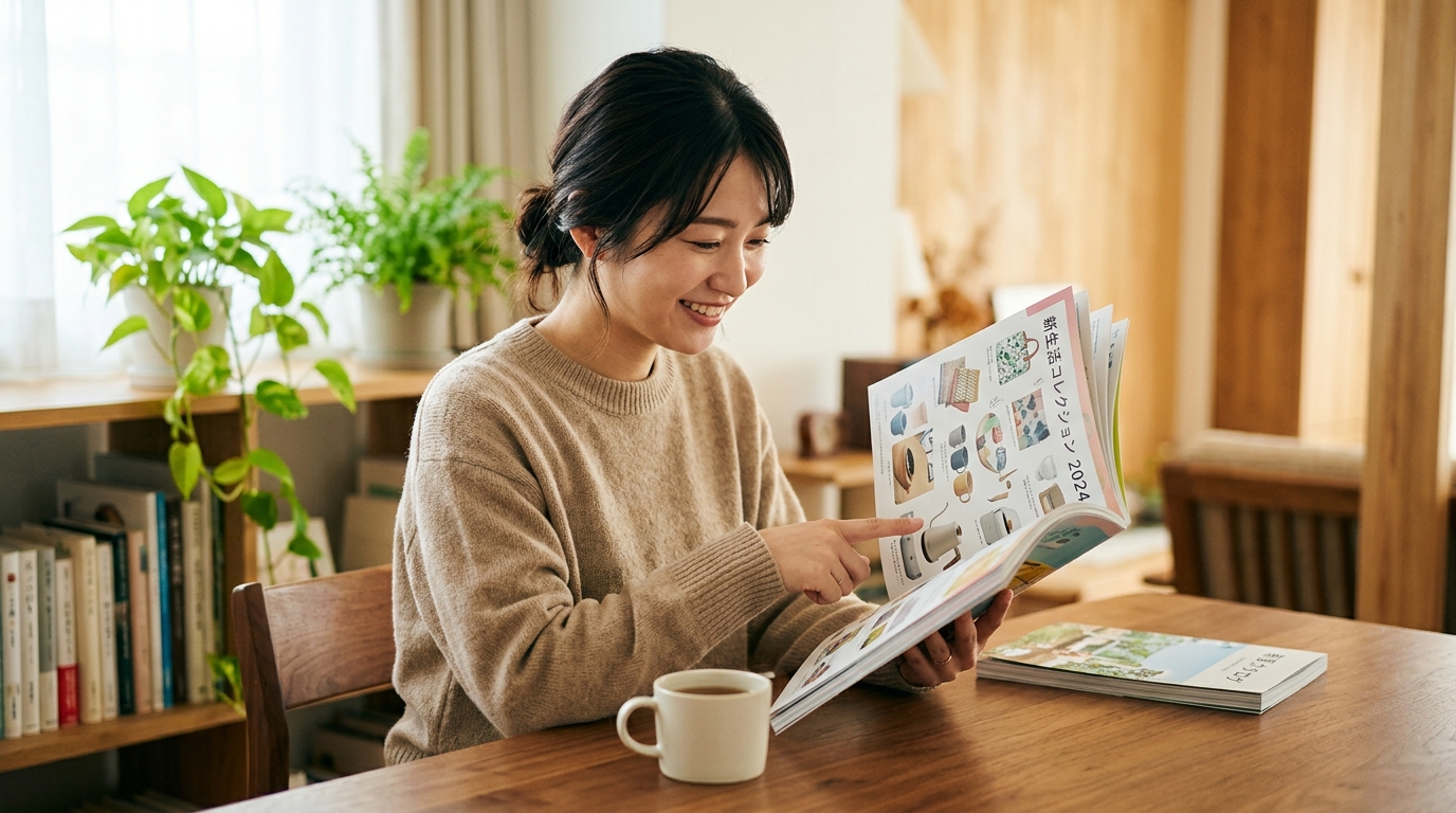 カタログ予約でお得に購入