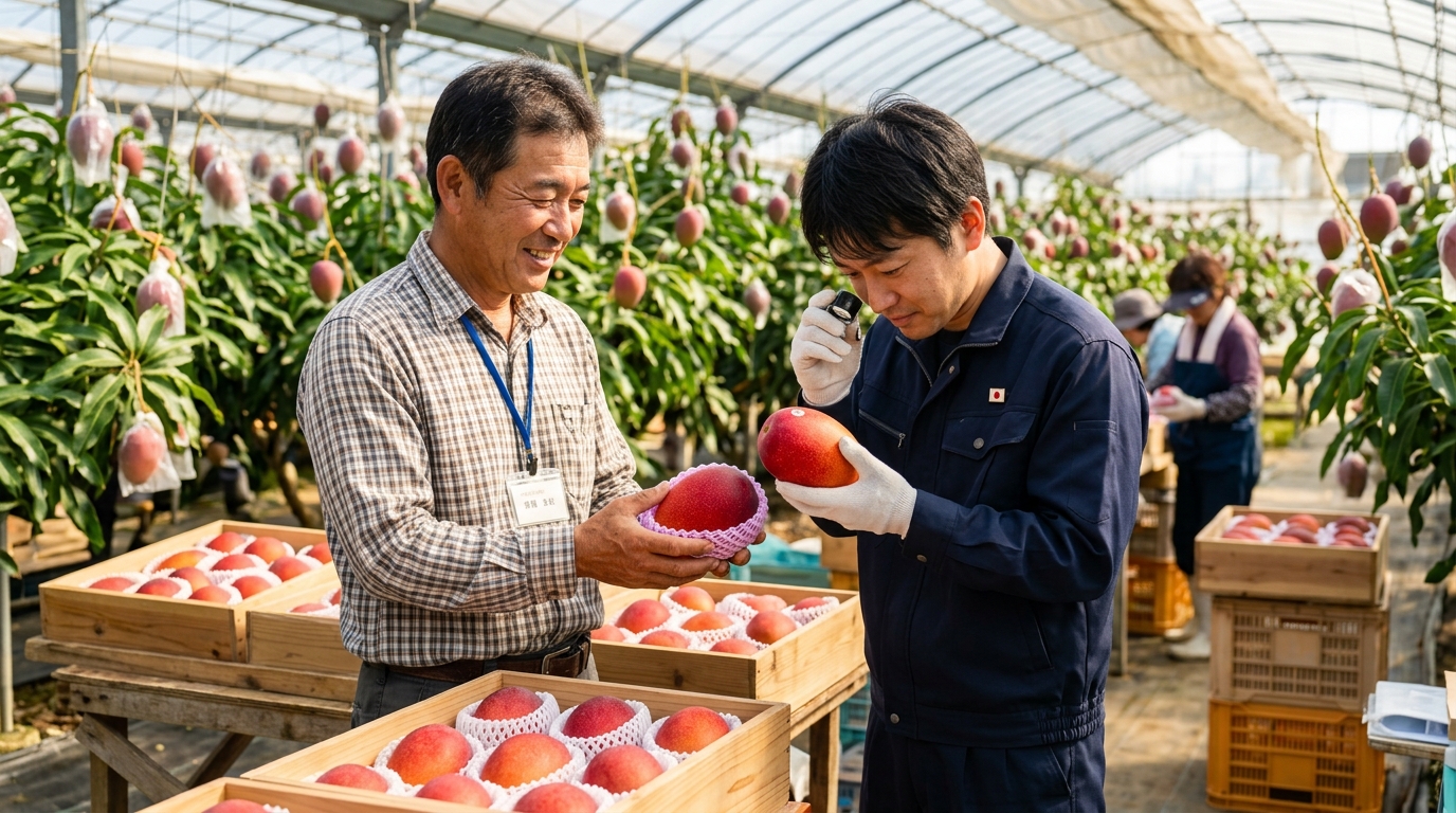 宮崎マンゴーの値段が決まる理由とは?