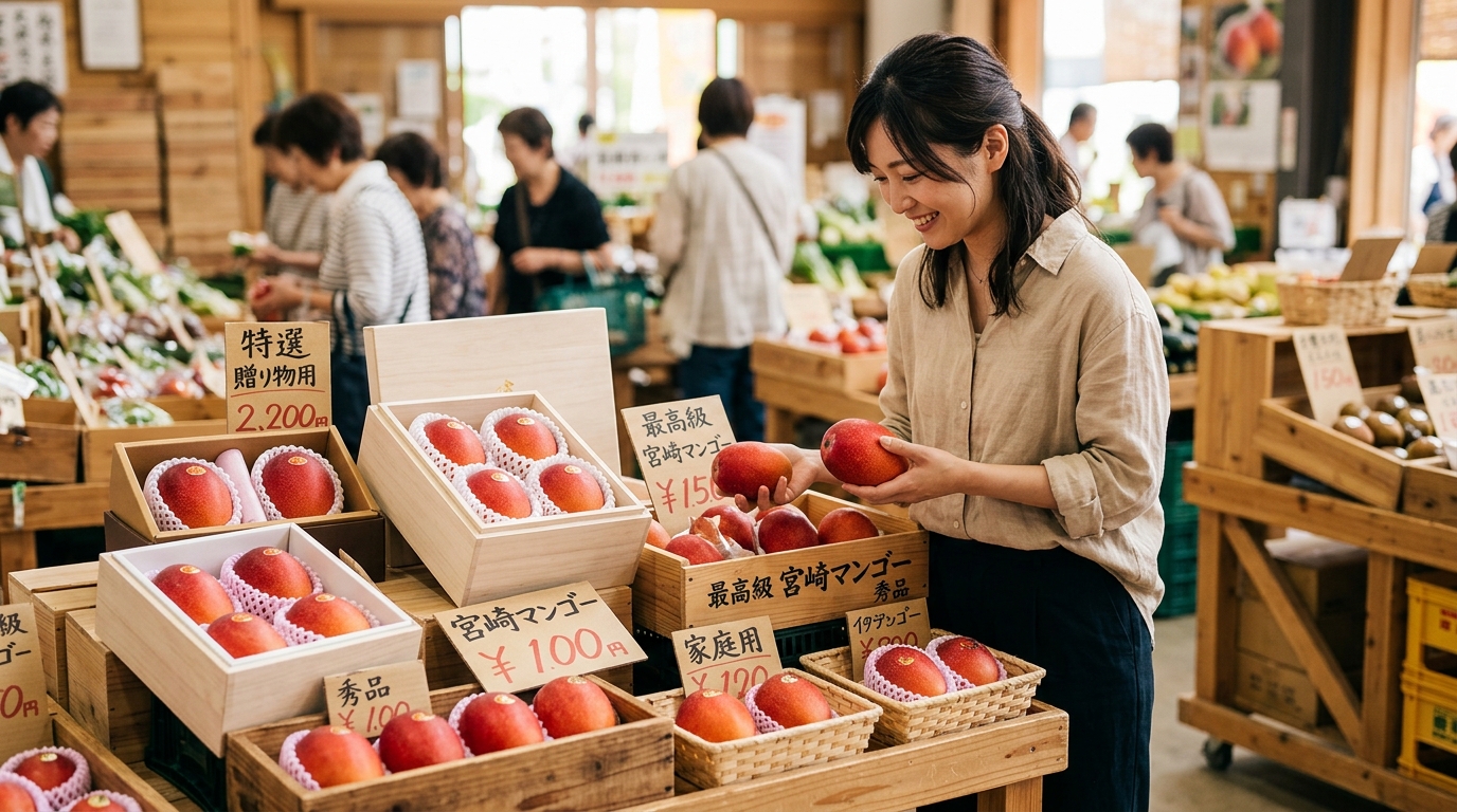宮崎マンゴーの値段別おすすめ購入方法