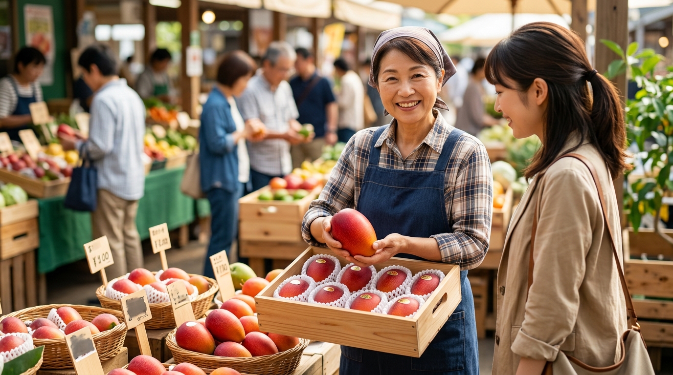 宮崎マンゴー値段の全体的な相場は?