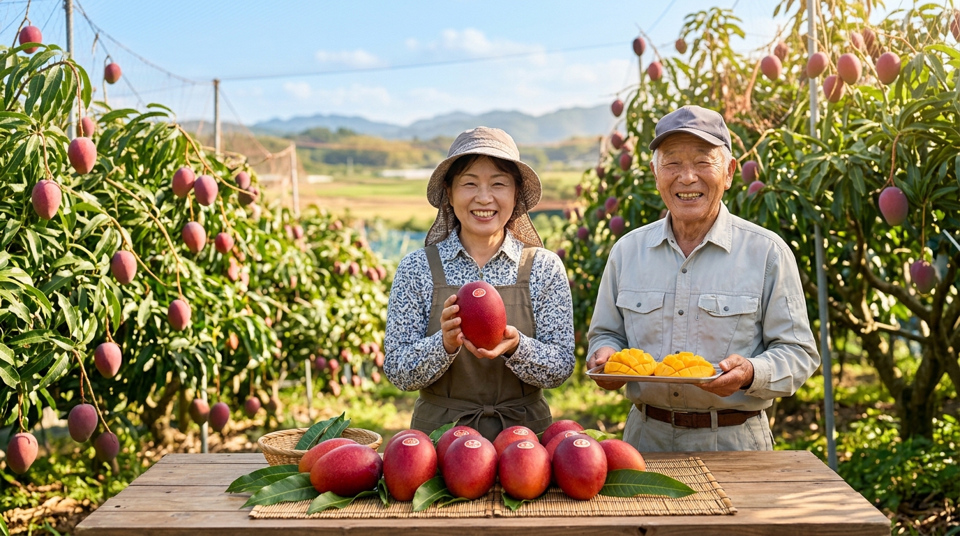 宮崎マンゴーの季節はいつ？旬の時期を解説