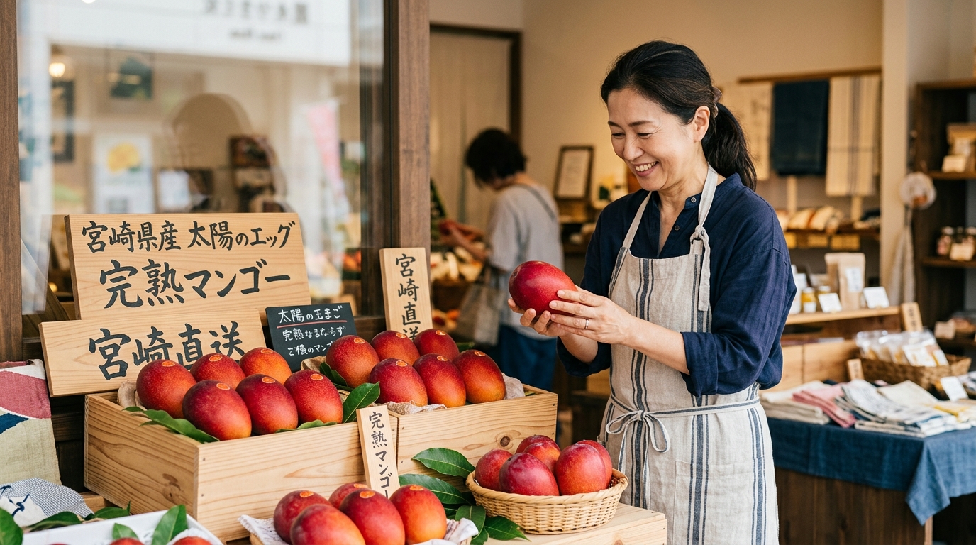 宮崎マンゴーの季節限定ブランドと選び方