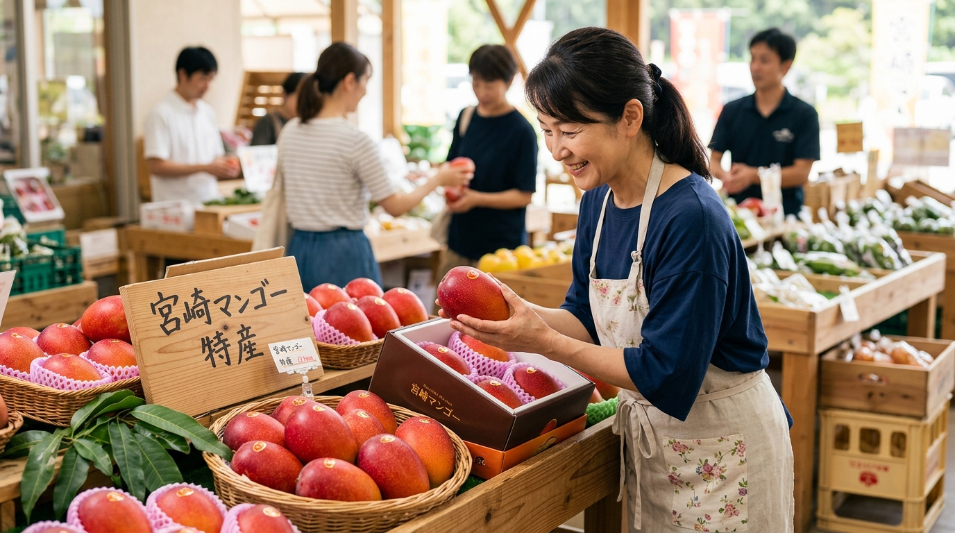 宮崎マンゴーの季節を楽しむ購入方法