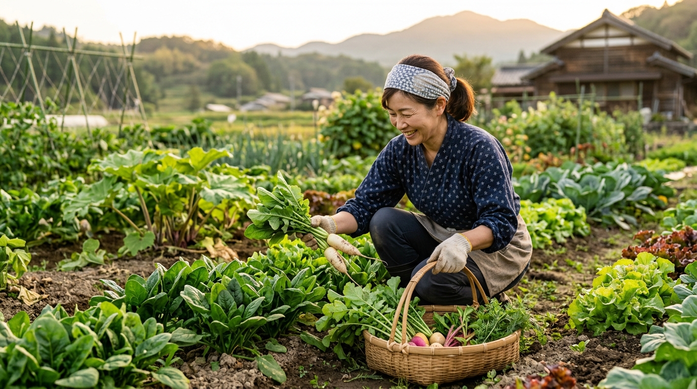 旬カレンダーで見る出荷量