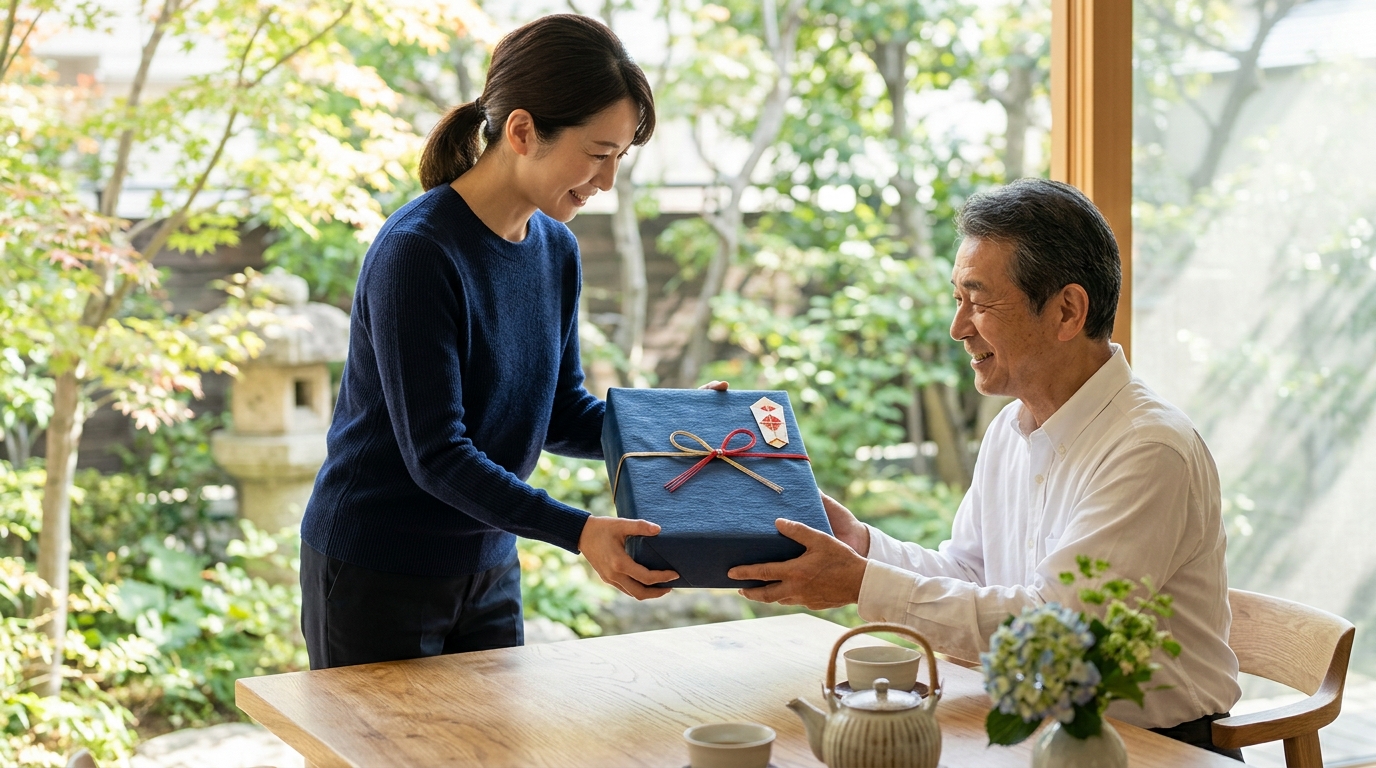 贈答用に最適なサイズと見た目