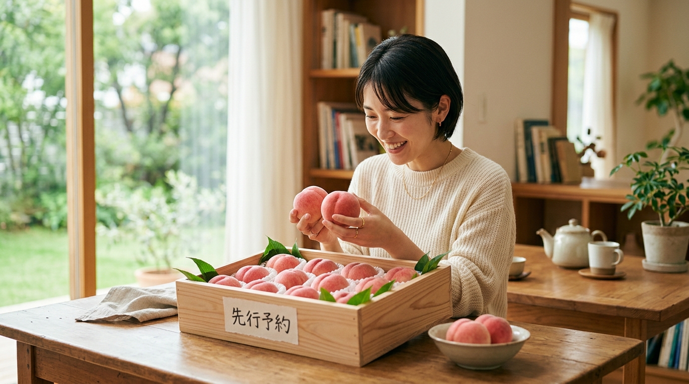 旬を先取りできる先行予約