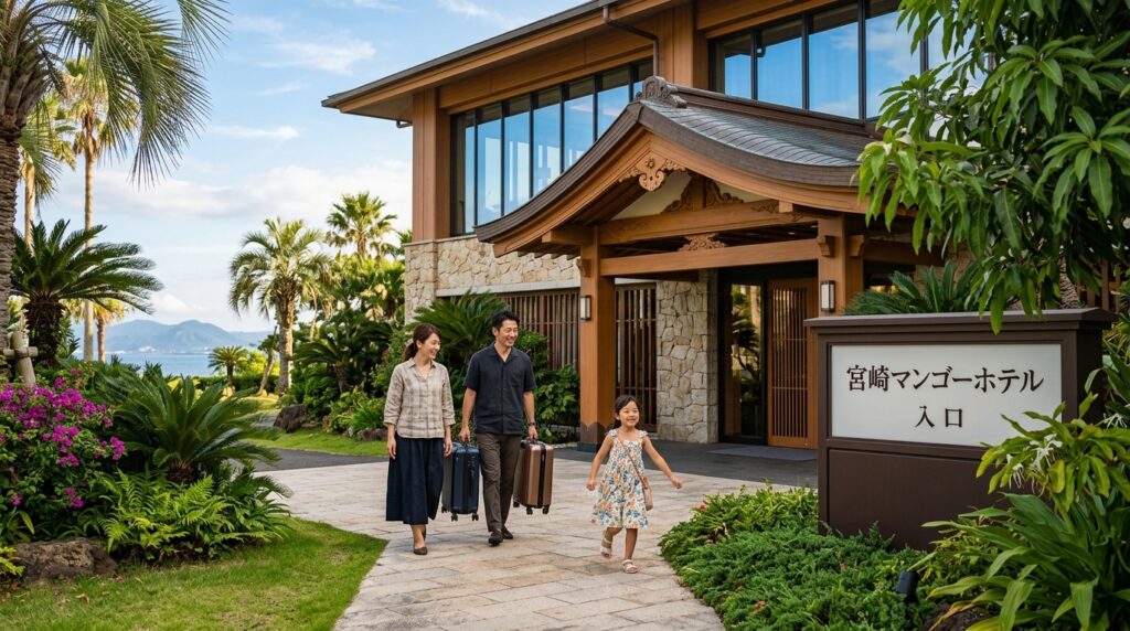 宮崎マンゴーホテル公式の予約とアクセス