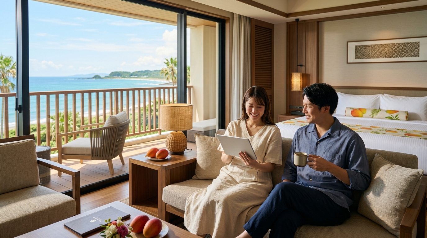 宮崎マンゴーホテル公式で探す客室と料金