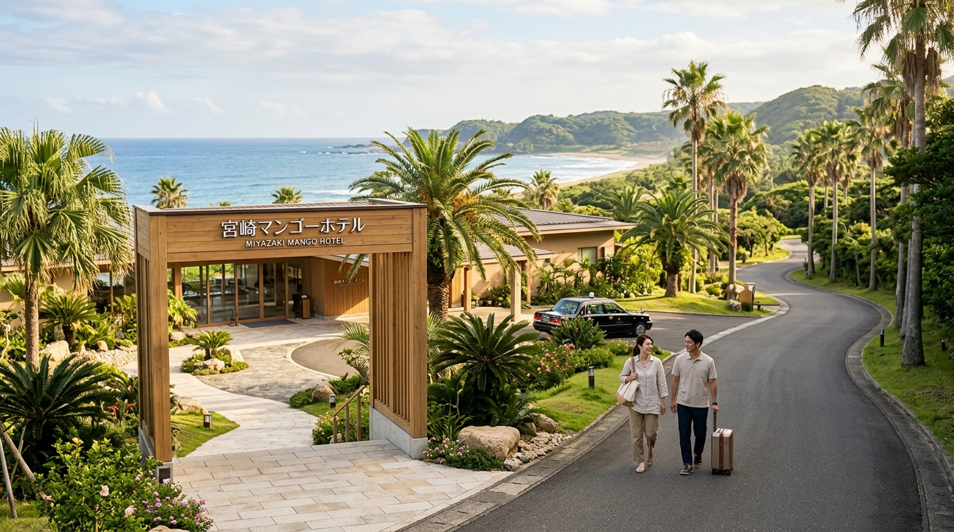 宮崎マンゴーホテルのアクセス方法まとめ
