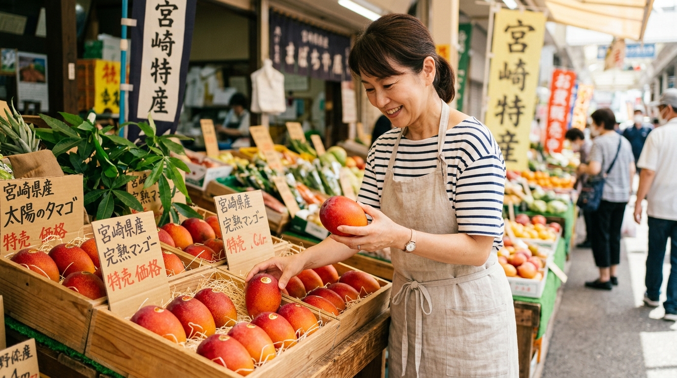 宮崎マンゴーを安く買える基本戦略