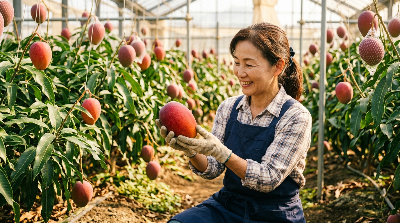 なぜ宮崎マンゴーは高級品なのか
