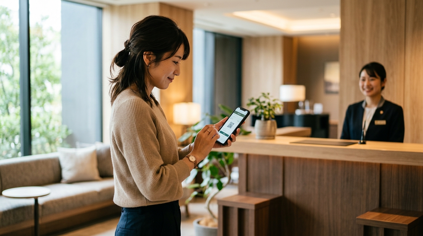 公式アプリで事前チェックインが可能