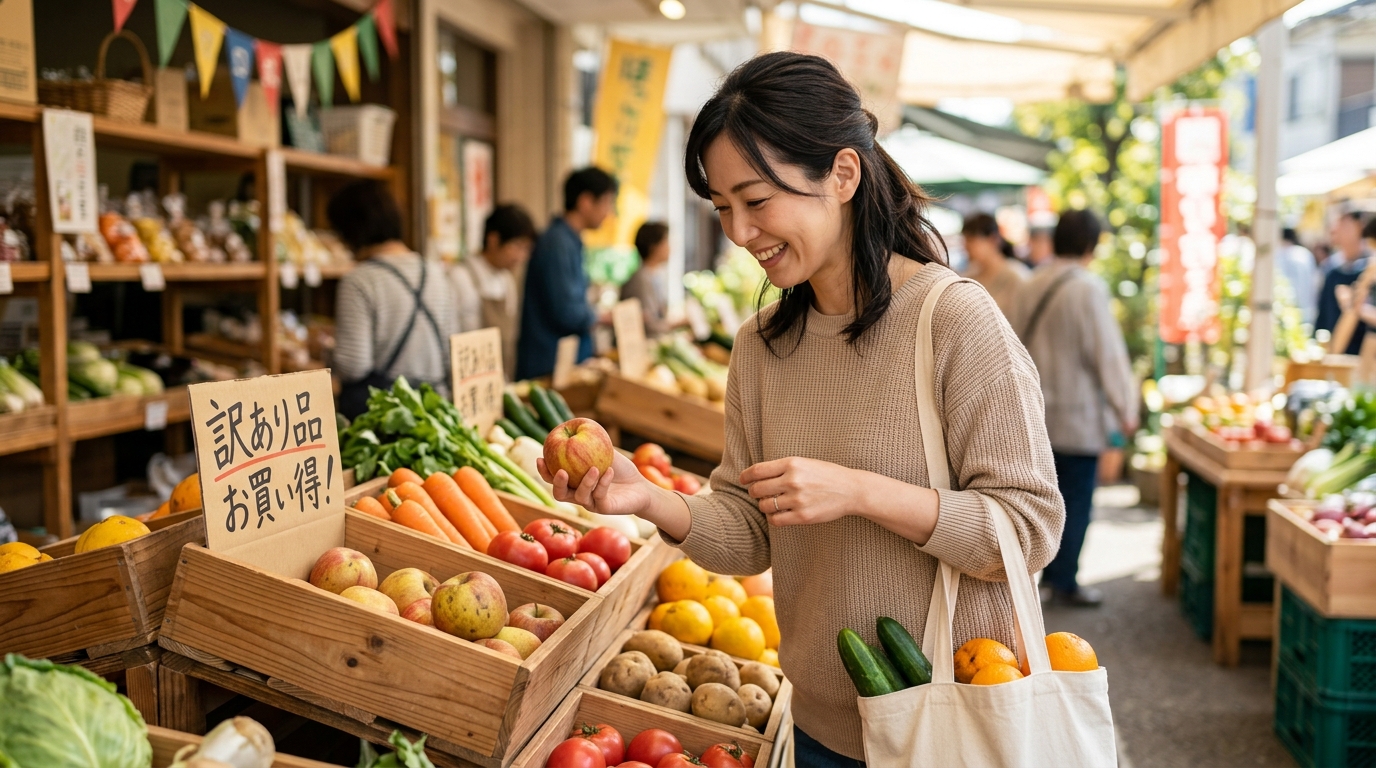 安く買うなら訳あり品が一番の近道