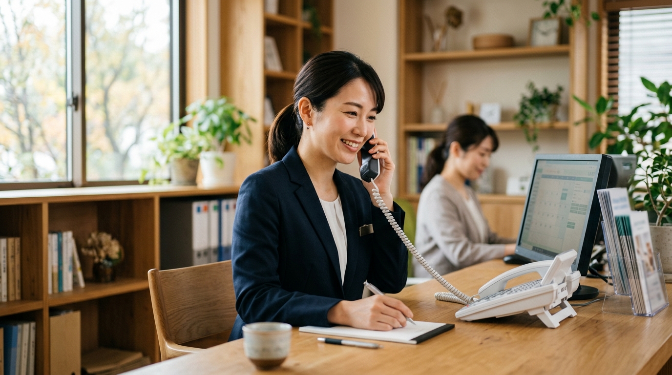 電話での予約問い合わせ先はどこ?