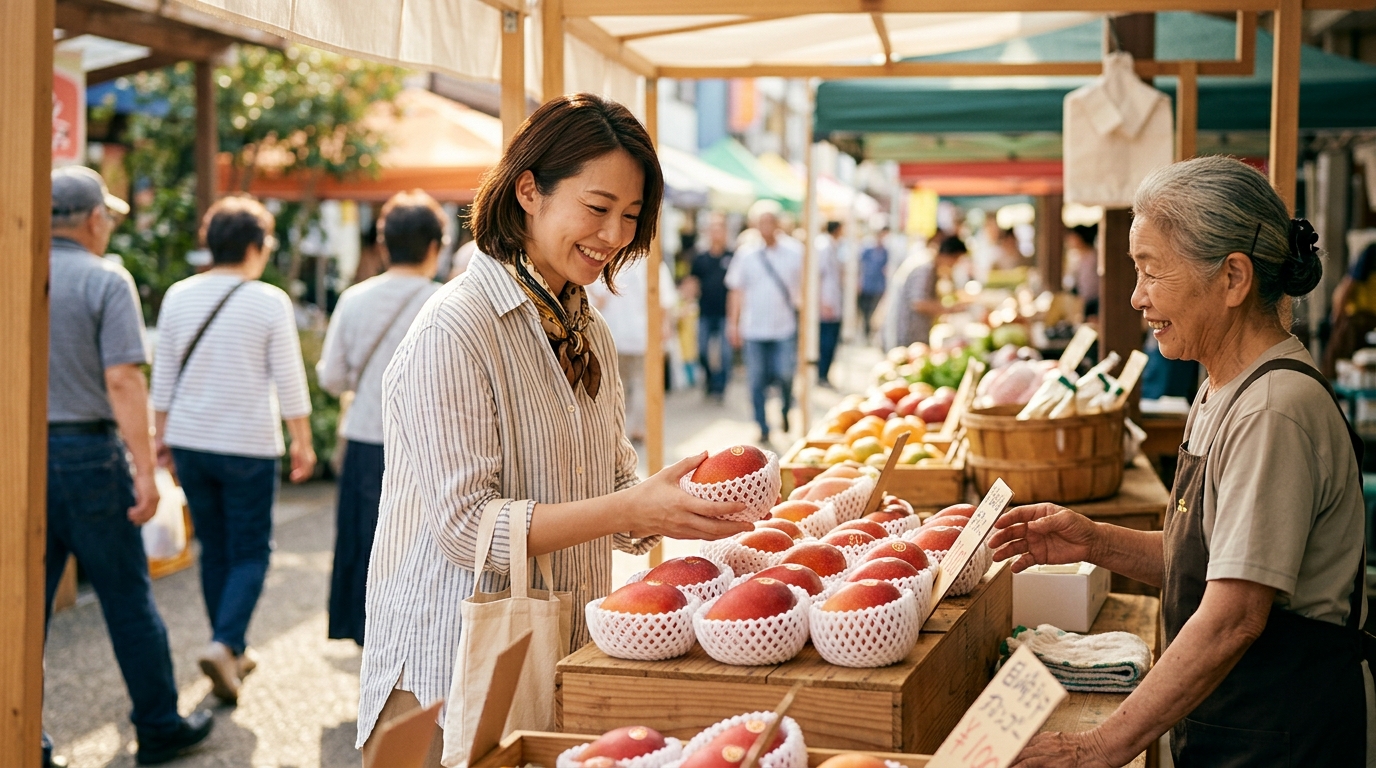 ブランド品「太陽のタマゴ」も安く