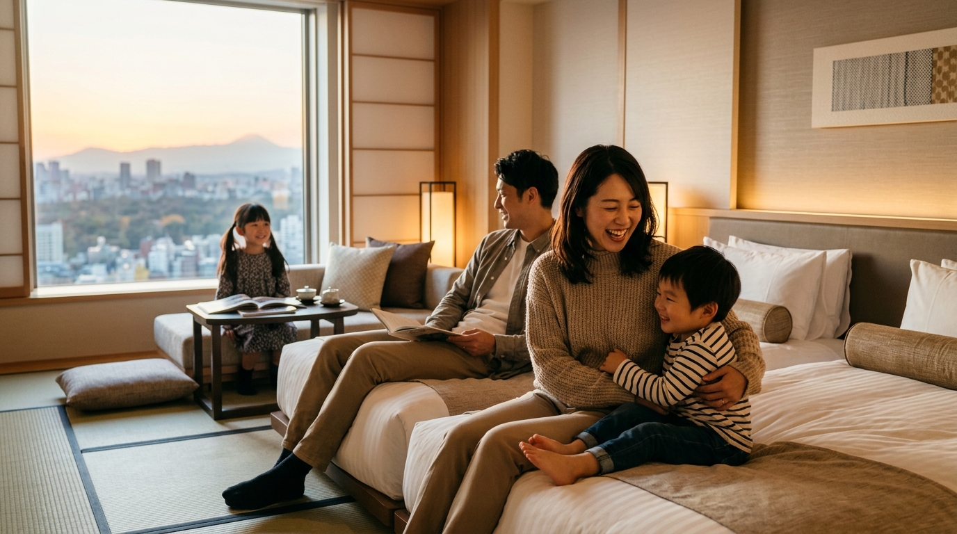 子連れに人気のデラックスファミリー