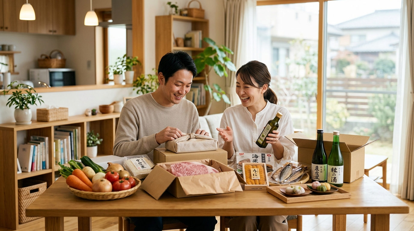 【ふるさと納税】実質負担少なく入手