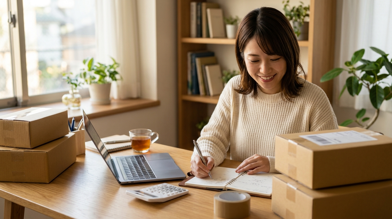 各通販サイトの発送時期まとめ