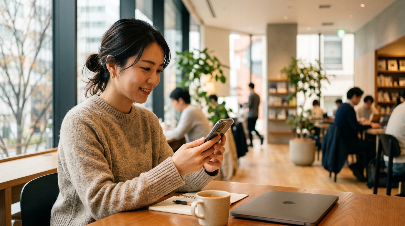 リアルタイムで空室状況をチェック