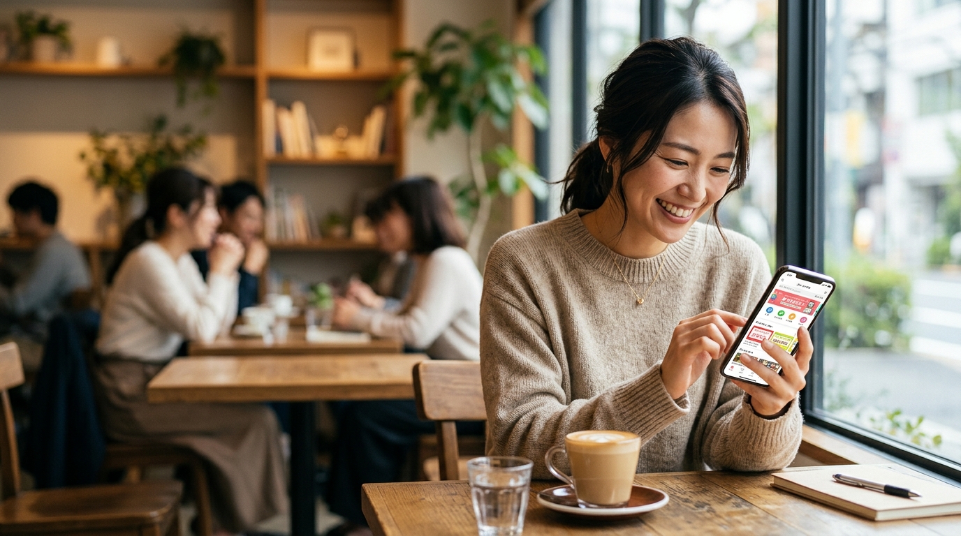 公式アプリ限定の特典を見逃すな