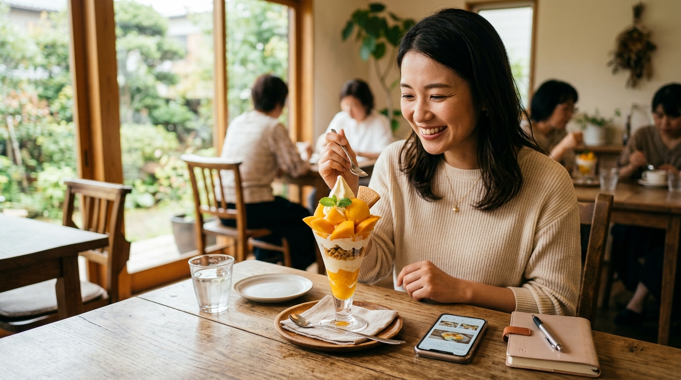 絶品マンゴースイーツの口コミ多数