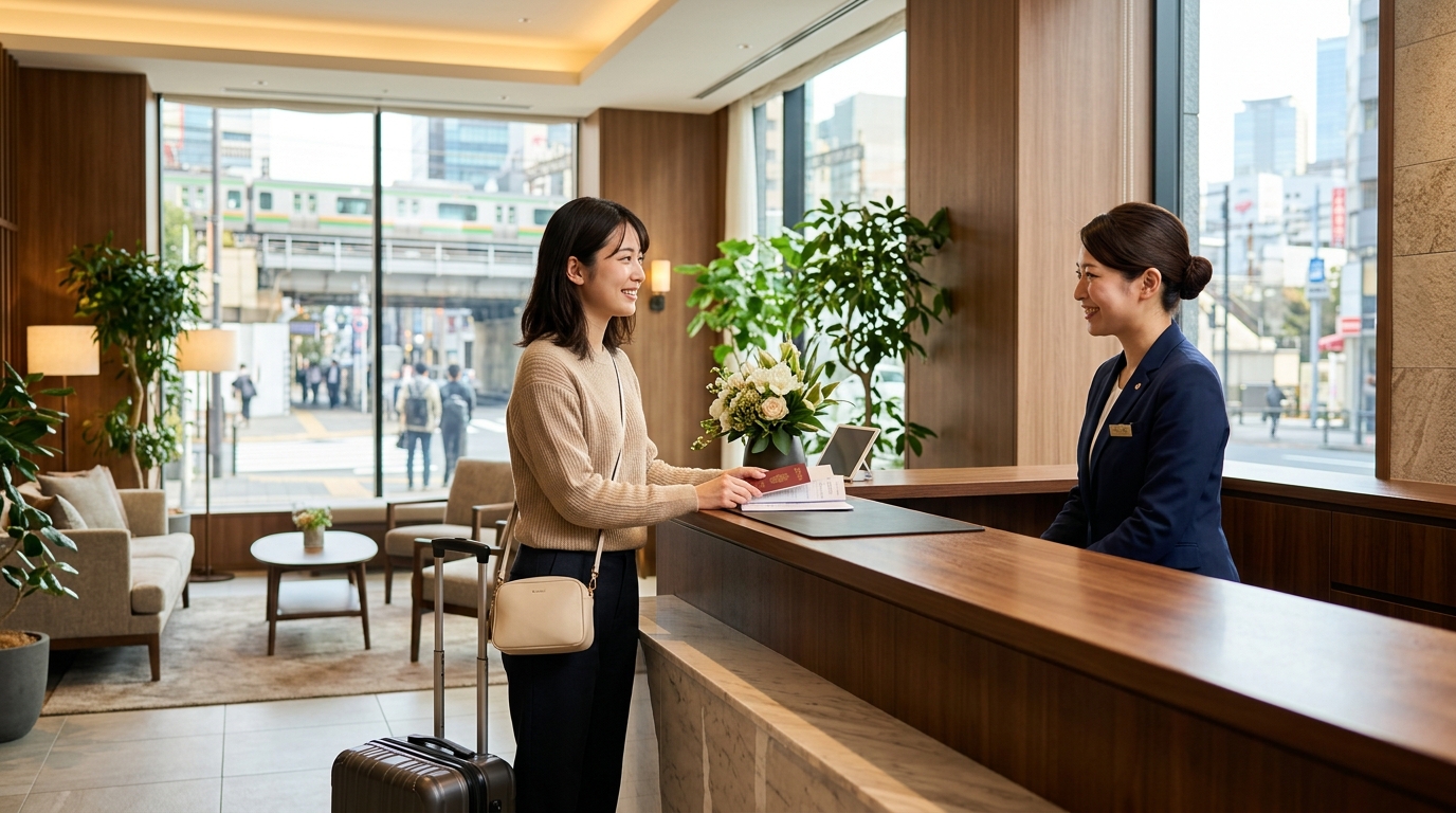 清潔感とアクセスの高評価レビュー