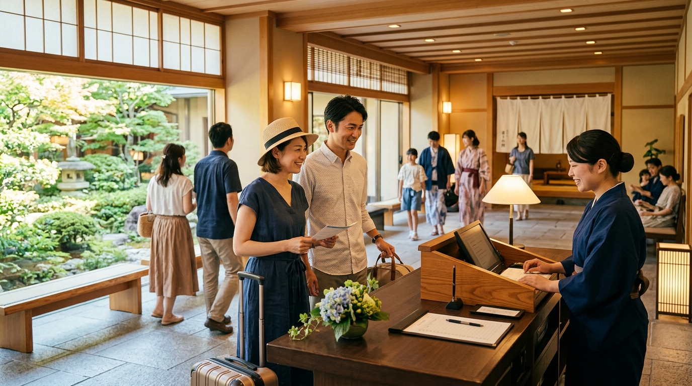 夏場は満室で予約が取りにくい？