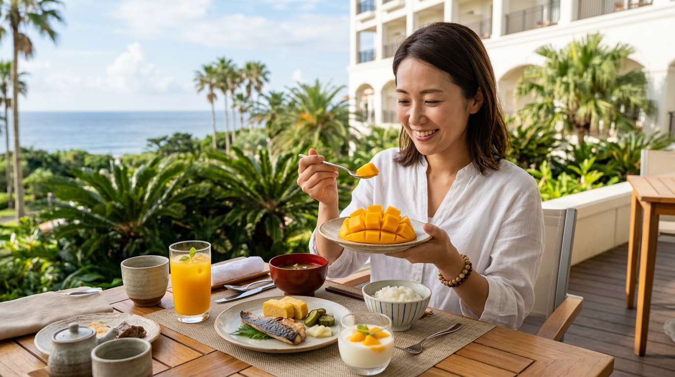 宮崎マンゴーホテル口コミで高評価の理由とは?