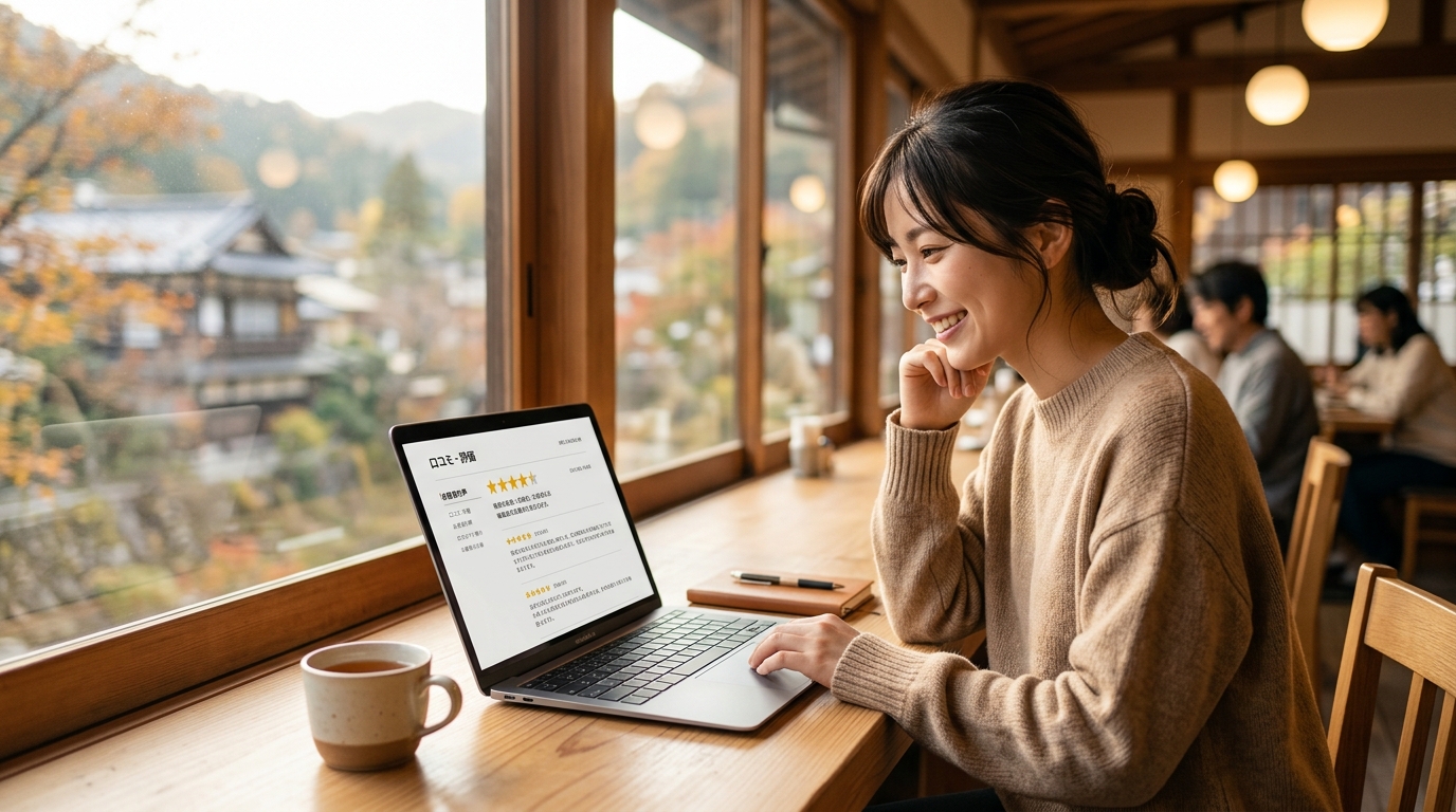 楽天トラベルの口コミ評価