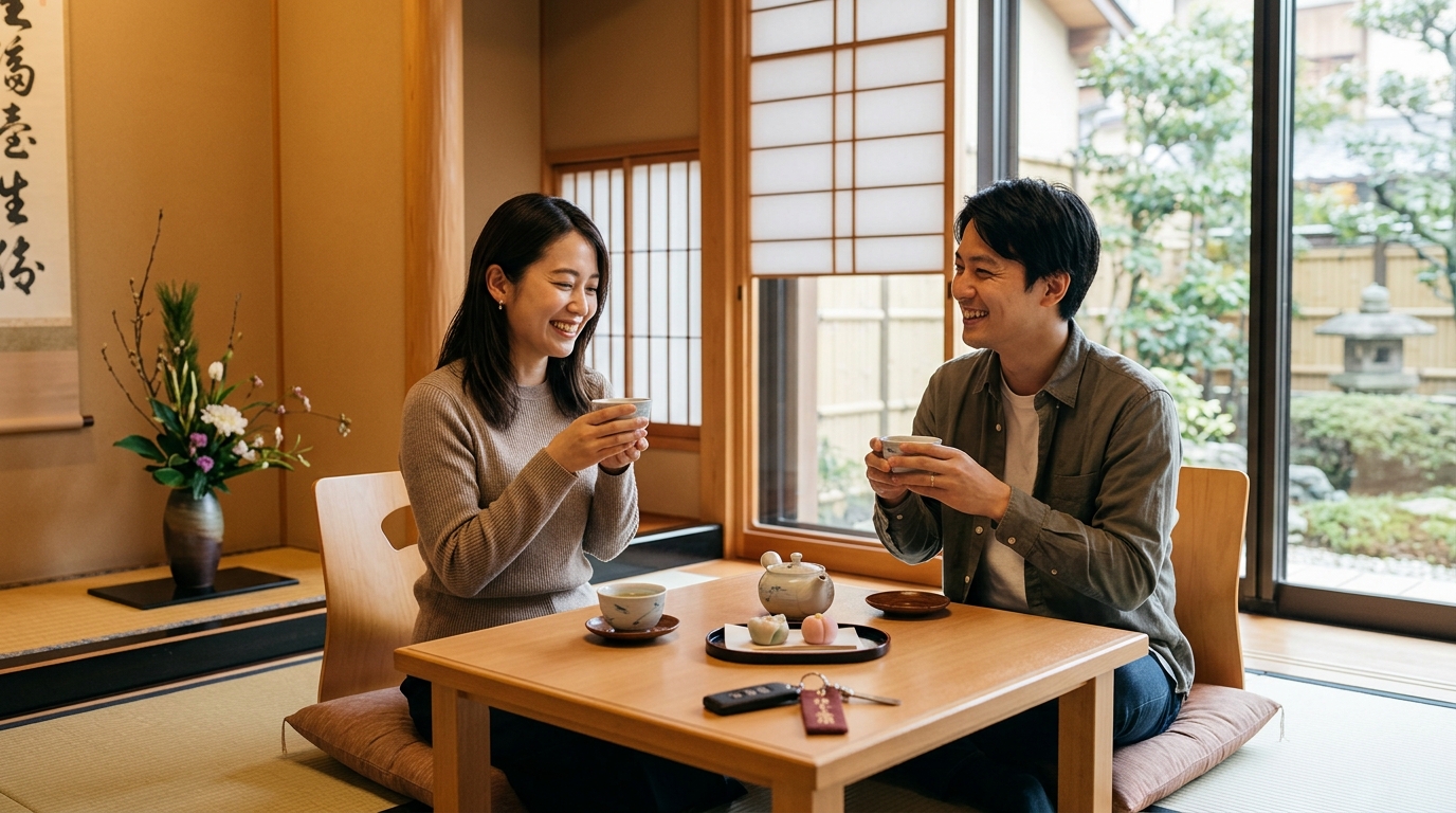 宿泊者の総合的な満足度