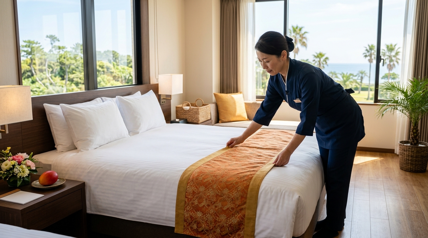 宮崎マンゴーホテルの清掃ルール