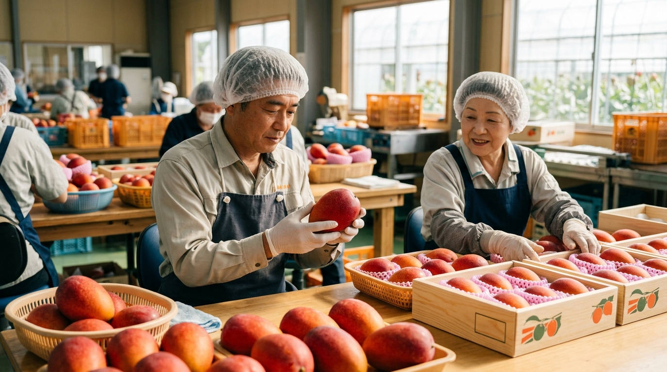 宮崎マンゴーの値段を決める要素とは？