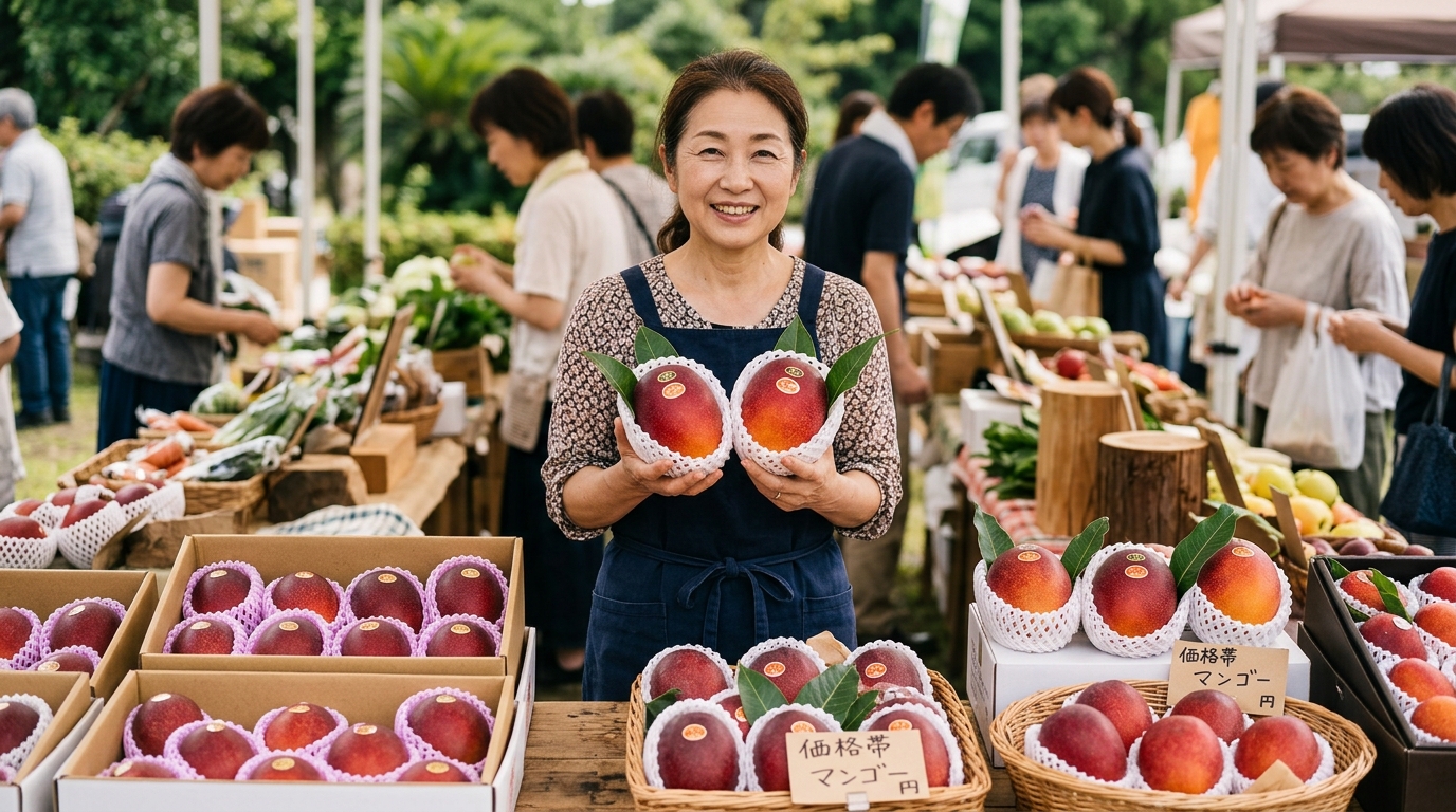 宮崎マンゴーの一般的な価格帯