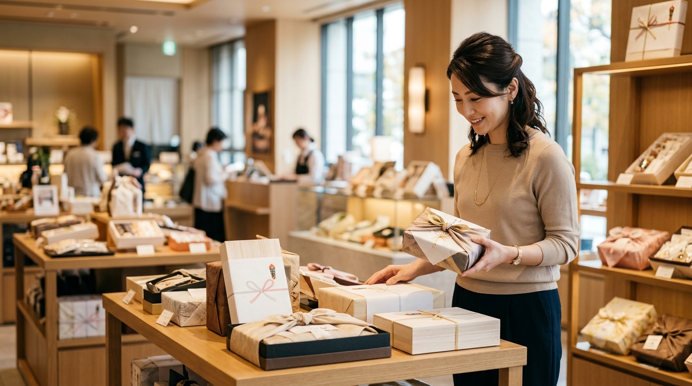 ギフト用の値段相場をチェック