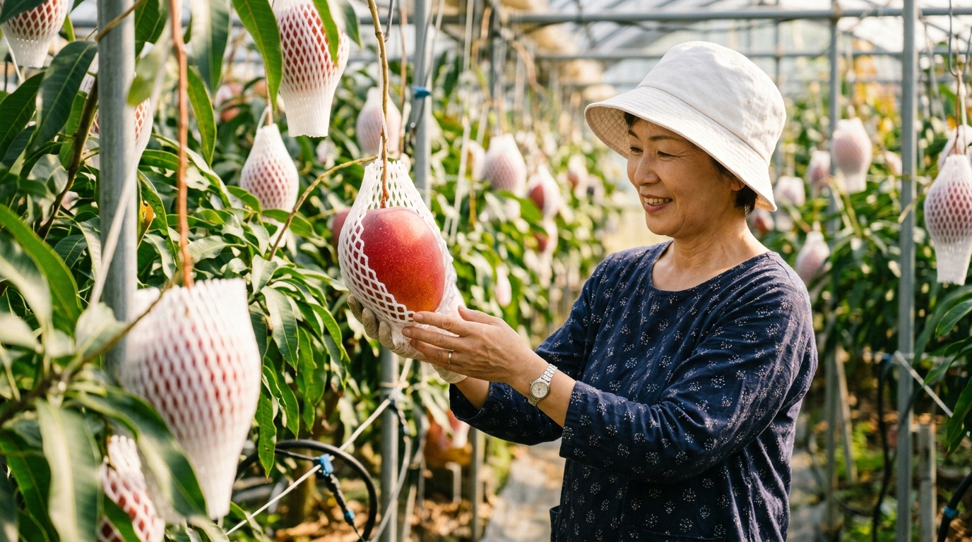 なぜ宮崎マンゴーは高級なの？