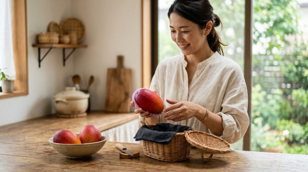 宮崎マンゴーの正しい保存方法とは？