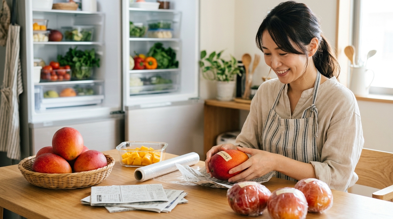 状況別！宮崎マンゴーの保存方法