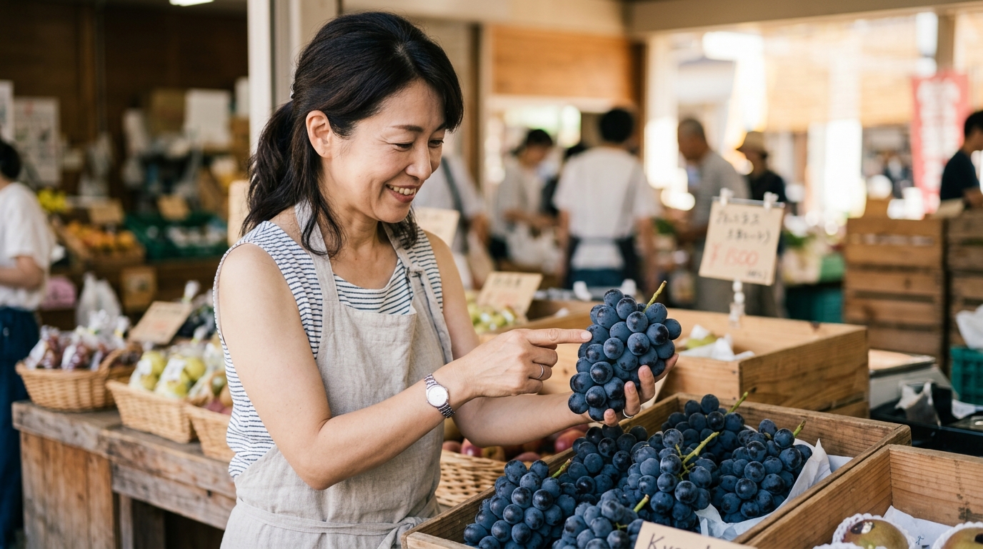 食べ頃の見分け方：ブルームとは？