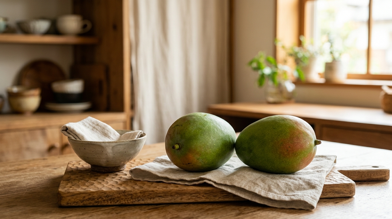 追熟が必要なマンゴーの特徴