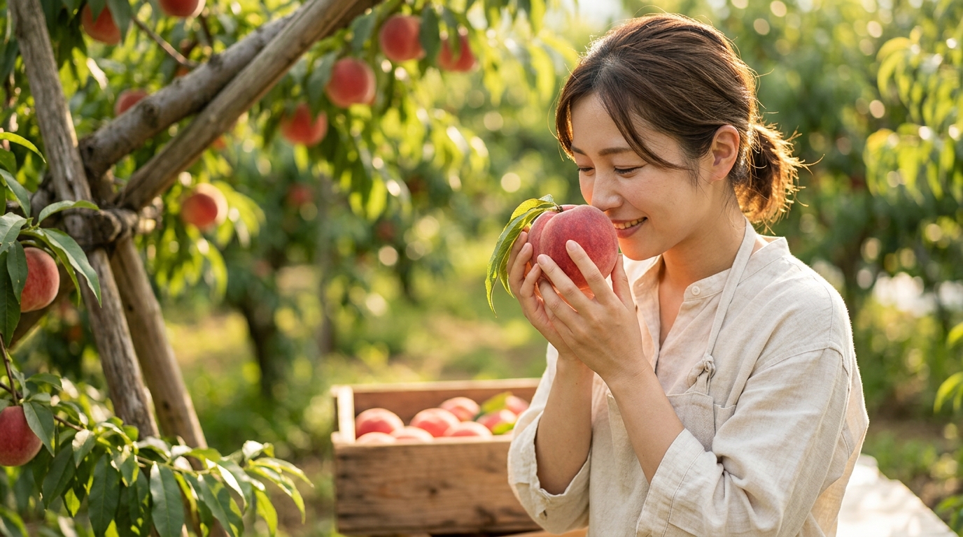 甘い香りがしたら完熟のサイン