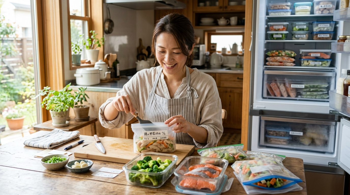 長期保存なら冷凍がおすすめ