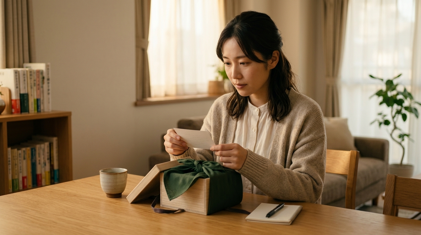 プレゼントでもらった時の注意点