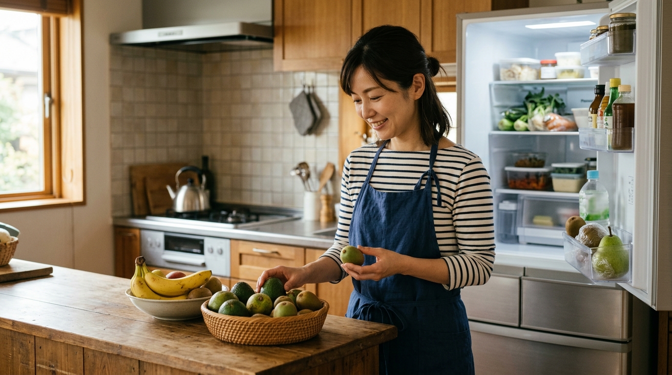 冷蔵庫で追熟はできないの？
