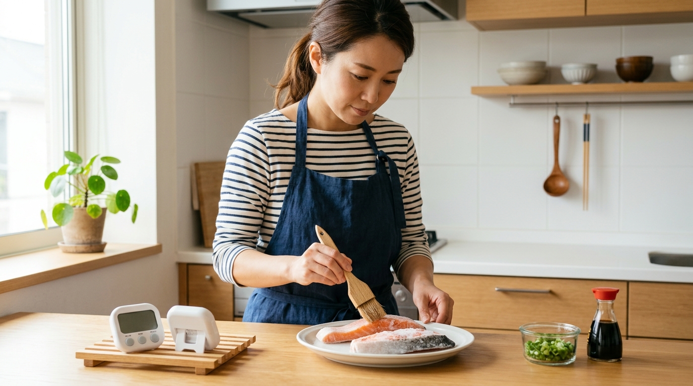 おすすめの解凍時間と注意点