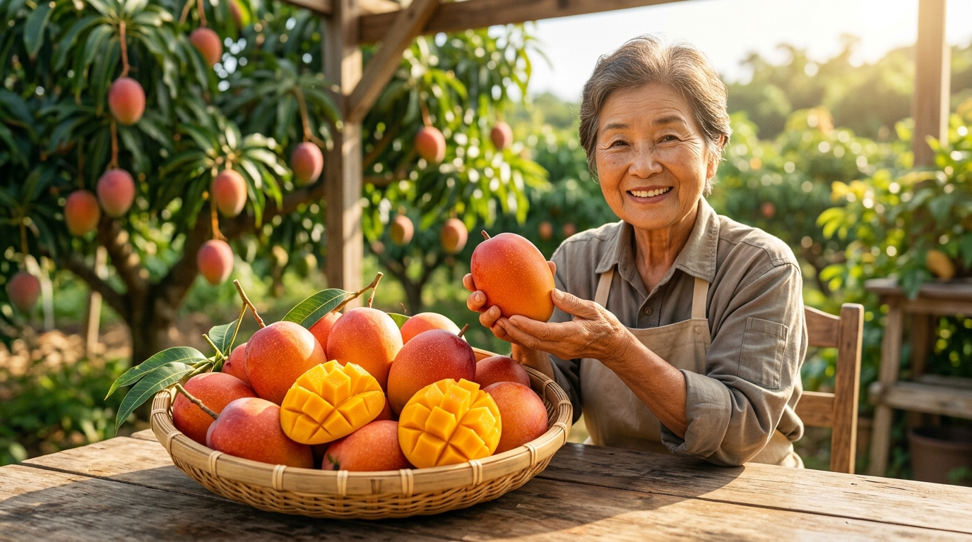 産地直送の完熟マンゴーの魅力