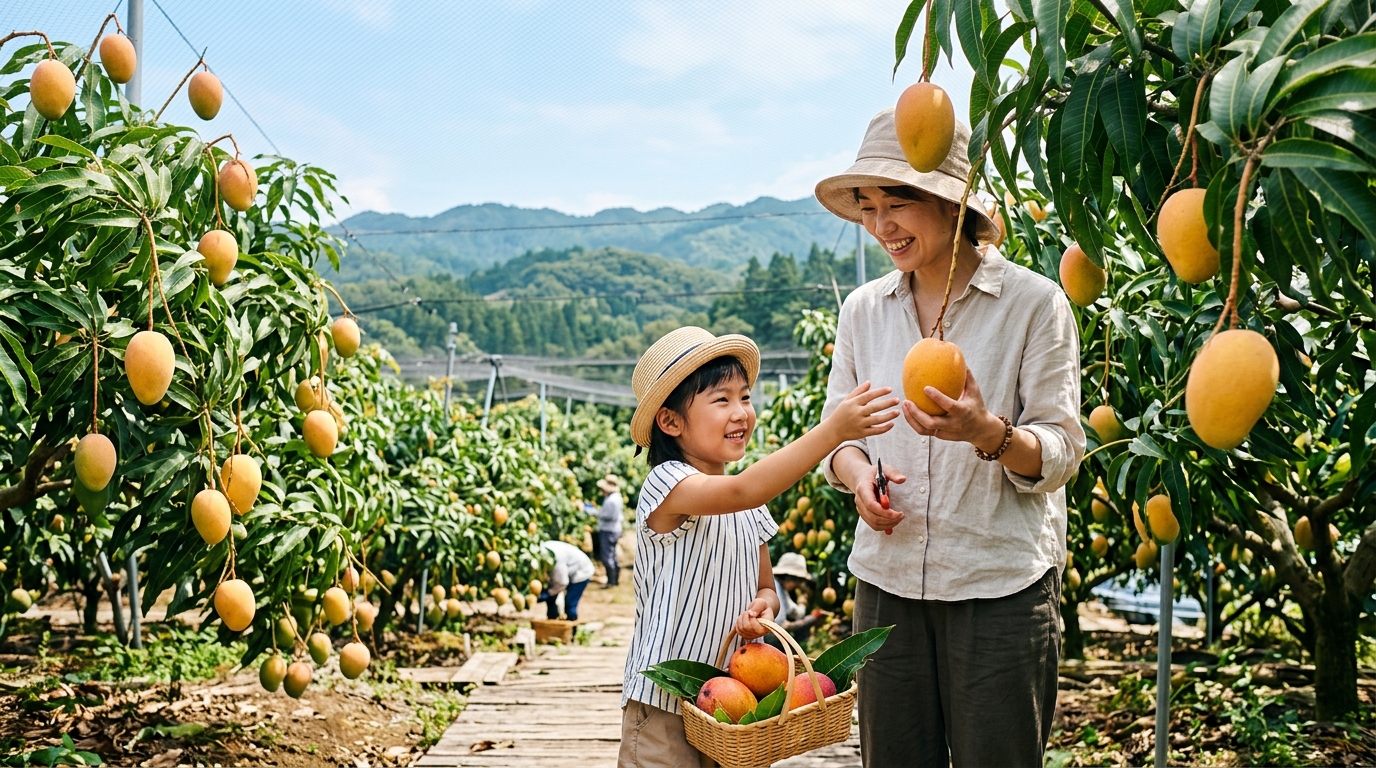 宮崎でマンゴー狩りに行くならいつ?