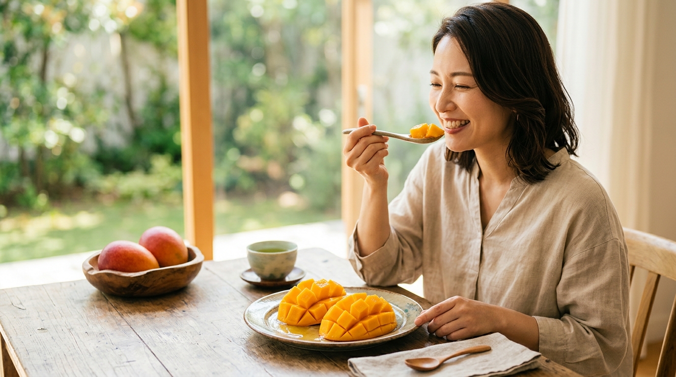 驚きの糖度!完熟マンゴーの魅力