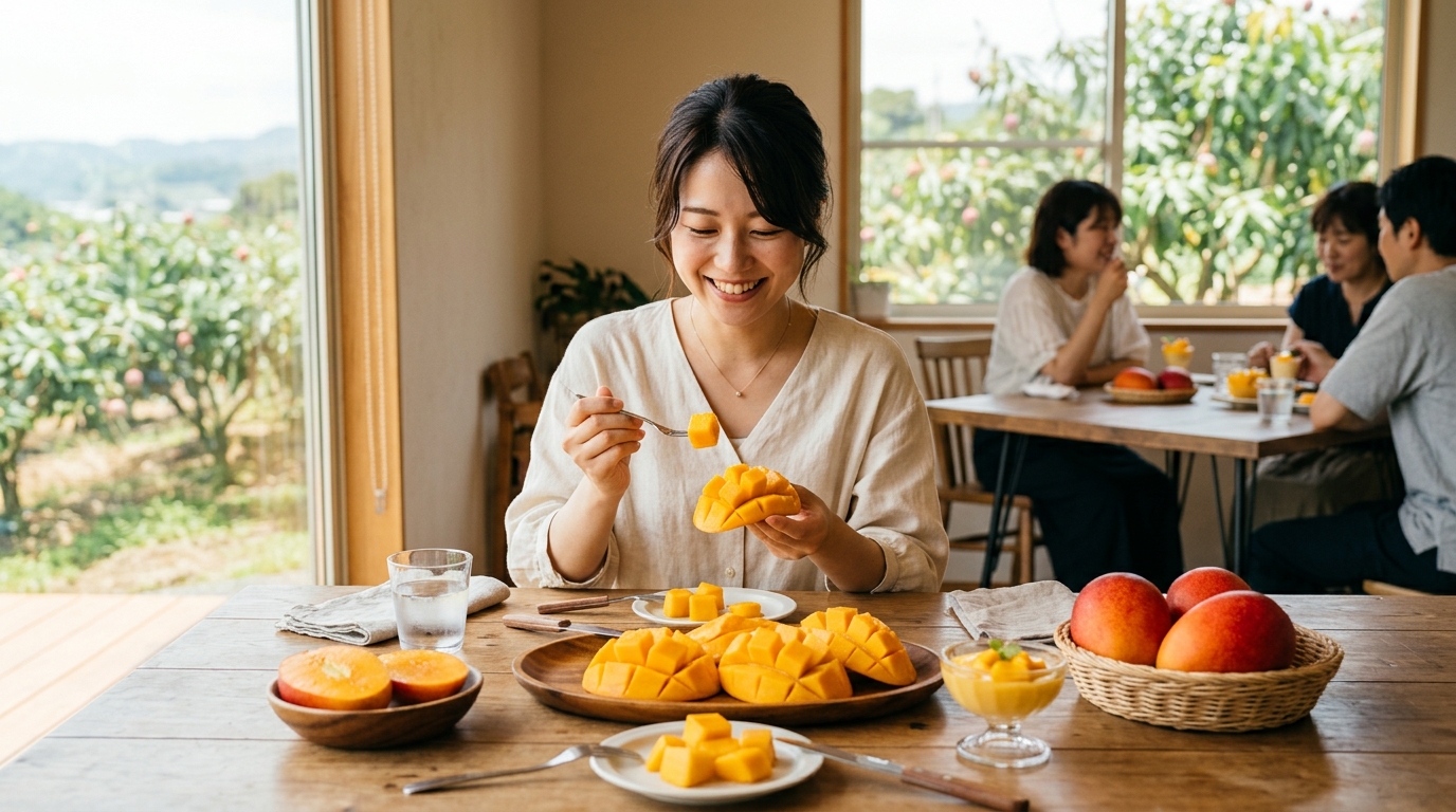 宮崎マンゴー食べ放題プランはある?