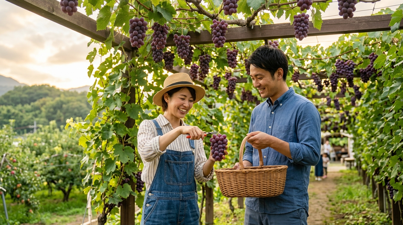 他のフルーツ狩りとの違い