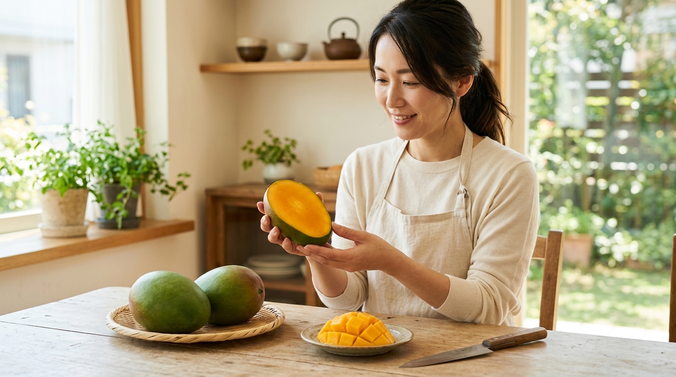 濃厚なキーツマンゴーの旬はいつ?